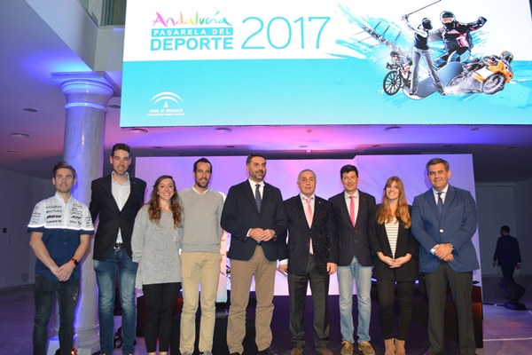 Andalucía Pasarela del Deporte 2017 presentación
