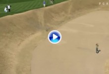 ¡Brutal! El monstruoso bunker del 16 en el West’s Stadium hizo estragos entre los golfistas (VÍDEO)