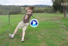 Grandes cabreos, tiros fallados, palos al agua… La última y más divertida recopilación de Golf (VÍDEO)