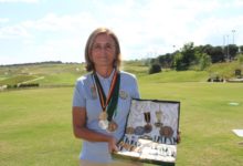 Macarena Campomanes, bicampeona del mundo, medalla de oro de la FGM: «El golf es todo para mí»