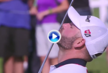 El Golf es duro: Esta corbata de Waring en el 18 le privó de jugar el PlayOff en el Joburg Open (VÍDEO)