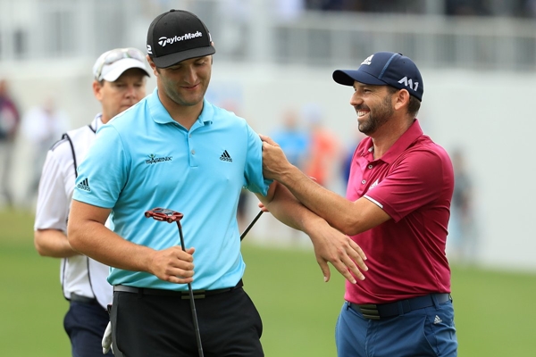 Sergio García y Jon Rahm 2. Foto @PGATOUR