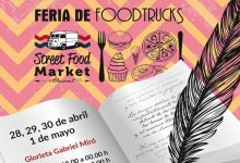 Orihuela celebra una nueva edición de la Feria de Food Trucks. 28 de abril al 1 de mayo (Incl. VÍDEO)