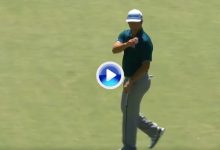 Rahm hace el golf muy fácil en Augusta: up&down y el vizcaíno que ya es Top 10 sobre el campo (VÍDEO)