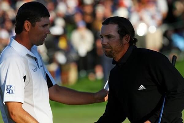Padraig Harrington Sergio García @IndoSport