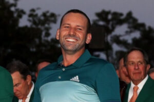 Sergio García Campeón del Masters 600. Foto @PGATOUR