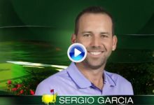 Sergio, cronología de un crack. El español presumió de pegada en los greenes de Georgia (VÍDEO)