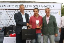 José Mª Macías (47 puntos) campeón en el Circuito Renault de Golf Amateur en el Olivar de la Hinojosa