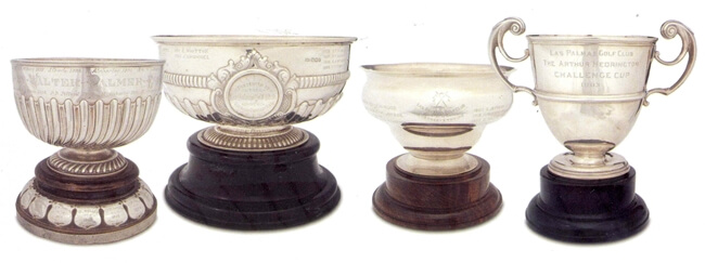 Los 4 trofeos de golf más antiguos de España