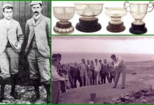 ¿Sabias que… los trofeos de golf más antiguos de España están en las vitrinas del RCG Las Palmas? (I)