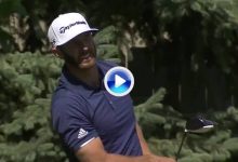 El Golf es duro: sobre todo si te comparan la salida desde el tee con la de Dustin Johnson (VÍDEO)