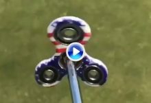 El spinner llega al Golf integrado en los putters… Y parece que no le va mal a este jugador (VÍDEO)