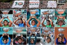 ¡Bravo Rafa! Nadal agranda su leyenda logrando su décimo Roland Garros y decimoquinto Grande