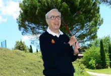 El Golf es vida: El navarro Javier Vidal firma Hoyo en 1 en el 4 de Gorraiz desde 148 m. ¡a los 97 años!