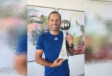 Sergio García recibe el prestigioso ESPY Award al Mejor Golfista del Año a dos días de su boda