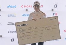 Luna Sobrón conquista su 2º título en el LETAS al imponerse en el Castellum Ladies Open de Suecia