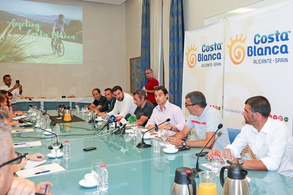Presentación de las nuevas Rutas ciclistas de la Costa Blanca