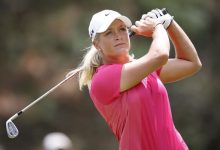 Suzann Pettersen, estrella mundial del golf, pone la guinda al Andalucía Costa del Sol Open de España