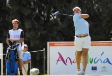 Fantástico arranque de Natalia Escuriola en el Andalucía Open de España. Lidera la prueba con -7