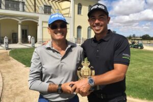 Sebastián García Rodríguez, campeón en La Faisanera