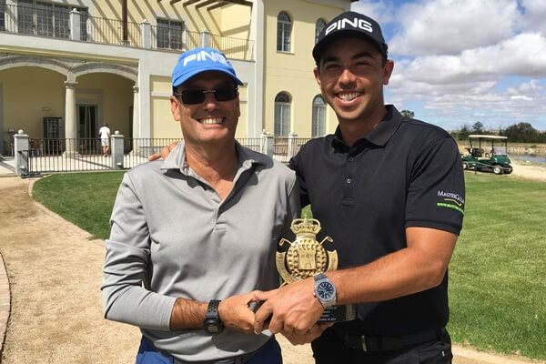 Sebastián García Rodríguez, campeón en La Faisanera