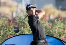 Sebastián García Rodríguez domina en Sherry Golf con un golpe de ventaja tras 18 hoyos disputados