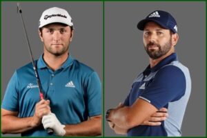 Sergio García, Jon Rahm,
