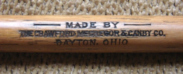 Varilla MacGregor de los años 20