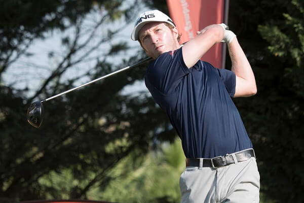 Jacobo Pastor lidera en Sherry Golf