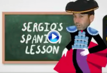 ¿Oteigu? ¿Oteigui? Sergio fue el profe de español de algunos compañeros en Valderrama (VÍDEO)