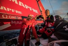 EL MAPFRE también se lleva el triunfo en la etapa Prólogo de la Volvo Ocean Race