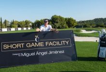 Miguel Ángel Jiménez inaugura las impresionantes instalaciones de Juego Corto en Las Colinas Golf