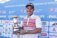 Sebastián García alumbra su palmarés con el título del Campeonato de España de Profesionales