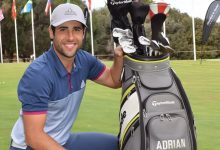 Adrián Otaegui: “Siempre he querido ser uno de los mejores golfistas del mundo y voy a por ello”