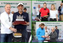 El I Trofeo Diputación de Alicante reúne en la Costa Blanca a casi 300 jugadores del panorama nacional