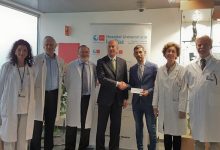La Fundación Sergio García entrega 123.116,39€ del Andalucía Masters al Hospital Universitario La Paz
