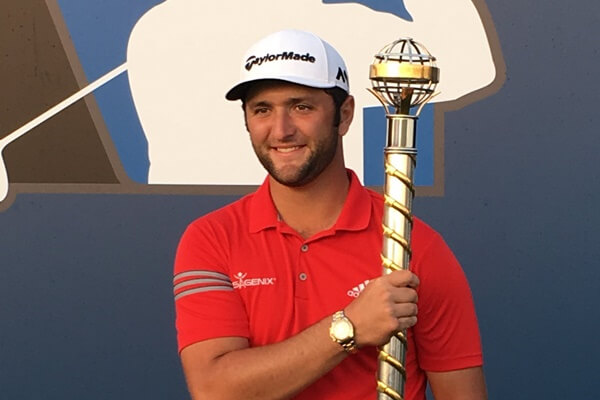 Jon Rahm, DP World Tour Championship, Jumeirah,