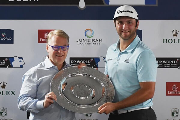 Jon Rahm, Keith Pelley, Foto @NCGmagazine