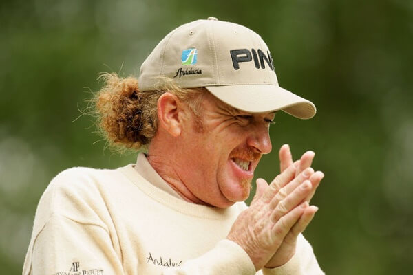 Miguel Ángel Jiménez. Foto: @PGATOUR
