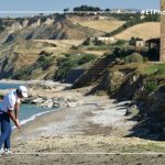 20 Bunker natural en el Rocco Forte Open en Sicilia