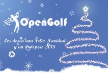 ¡FELIZ AÑO NUEVO! El equipo de OpenGolf les desea unas felices fiestas en esta época tan esperada