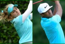 Lexi Thompson formará pareja con Tony Finau en el QBE Shootout, última prueba del 2017 en el PGA