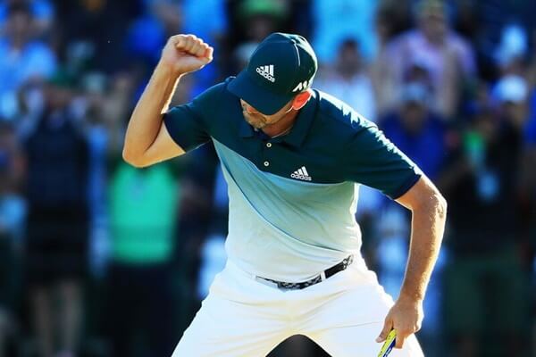 Sergio García en Augusta