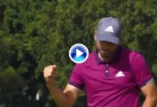 Estos dos purazos de Sergio García en el Australian PGA Champ. le «obligan» a sacar el puño (VÍDEO)