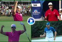 Sergio (2), Jon y Rafa, meten 4 golpes entre los 10 mejores del año en el PGA Tour ¡histórico! (VÍDEO)