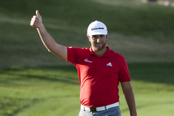 Jon Rahm podría ser una de las estrellas del Open de España 2018. Foto: Jorge Cruz