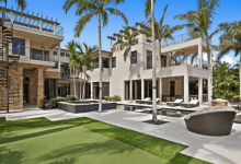 Rory McIlroy pone a la venta su espectacular e inmaculada mansión de Palm Beach por 12,9M$