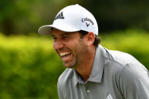 Sergio García en Singapur