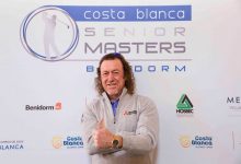 M. A. Jiménez hará su debut en el Circuito Europeo Senior, en el Costa Blanca Masters de Benidorm