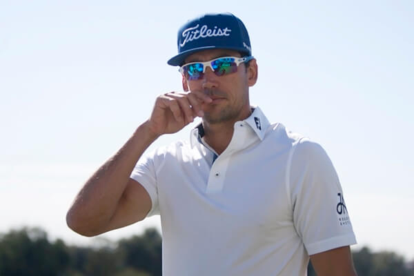 Rafa Cabrera-Bello en el Génesis Open. Foto Jorge Cruz